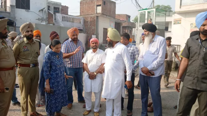 Hooch tragedy in Amritsar: अमृतसर के मजीठा में जहरीली शराब पीने से 14 लोगों की मौत (जागरण संवाददाता फोटो)