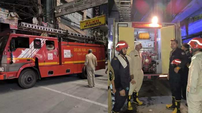 आग लगने का कारण अभी तक पता नहीं चला है। फोटो जागरण