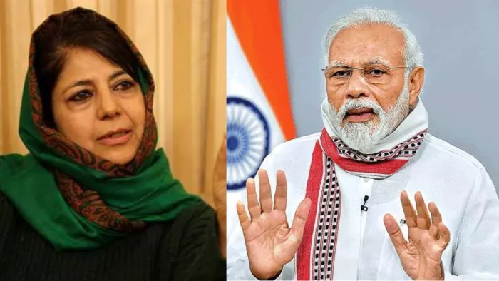 पीएम मोदी के शांति प्रयासों का करें समर्थन- महबूबा मुफ्ती (फाइल फोटो)