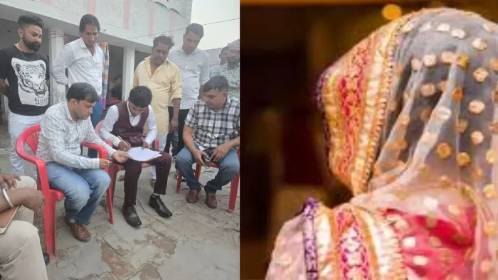 गांव खरकगादिया में पहुंची बाल विवाह निषेध अधिकारी की टीम