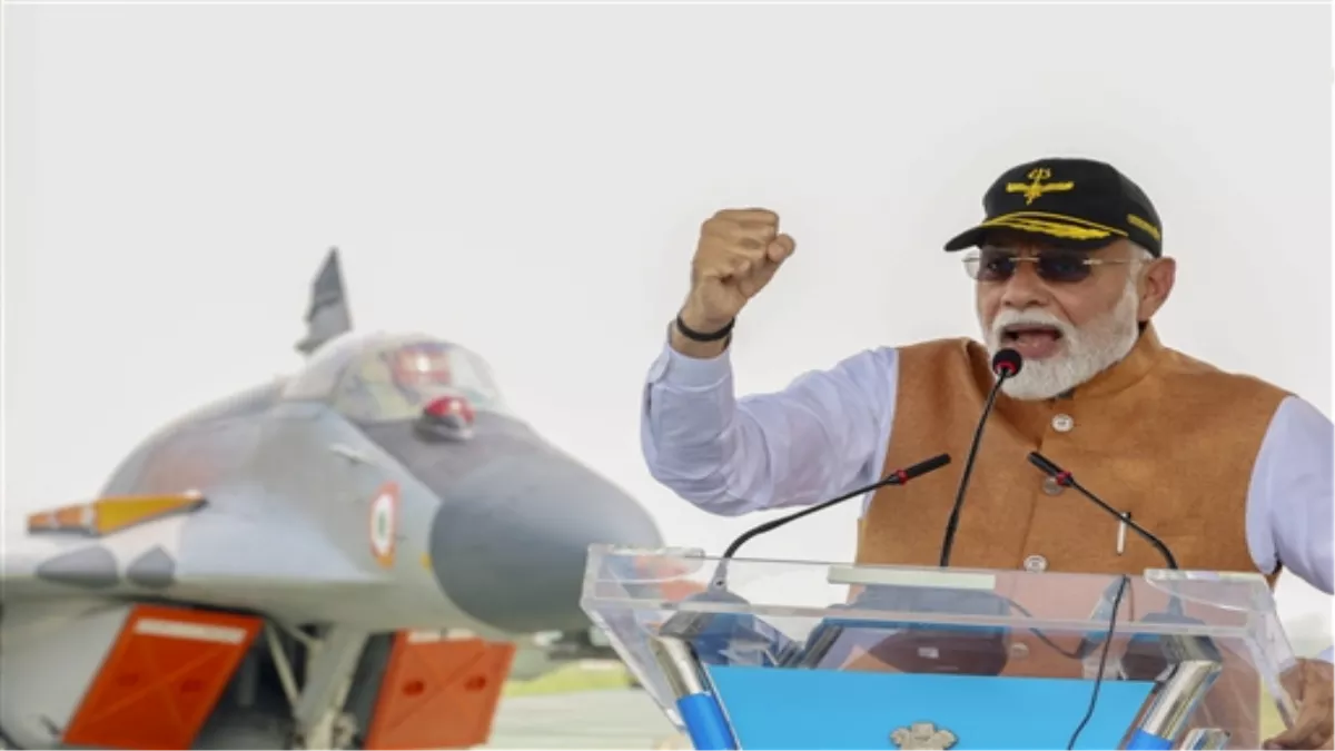 जागरण संपादकीय: आतंक के खिलाफ पीएम मोदी का नया सिद्धांत, अंदर घुसकर मारता है नया भारत