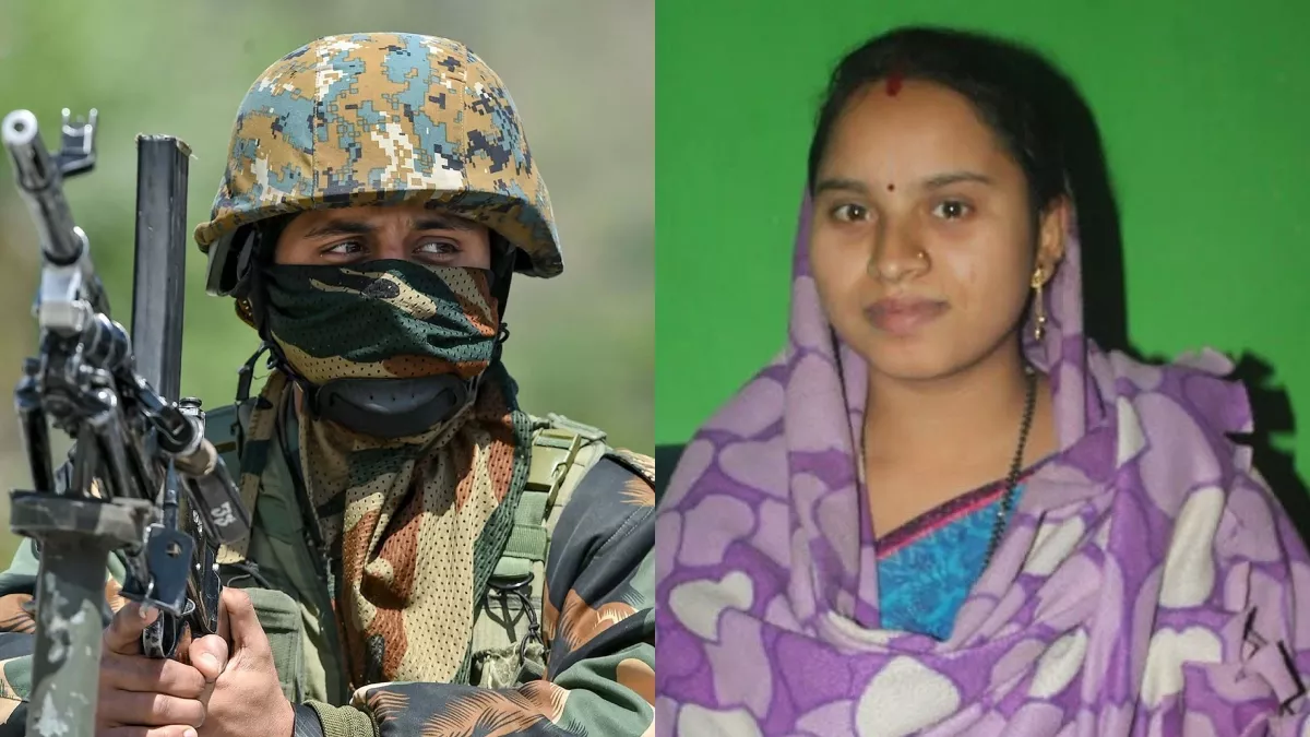 भारत-पाक तनाव के बीच सीमा पर लौटे जवान की पत्नी ने ICU में तोड़ा दम, 28 अप्रैल को दिया था नन्ही परी को जन्म