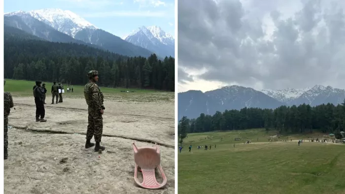 Pahalgam Terror Attack: बौसरन घाटी की सैटेलाइट तस्वीरों की ऑर्डर मैक्सार टेक्नोलॉजीज को दी गई थी: रिपोर्ट।(फाइल फोटो)