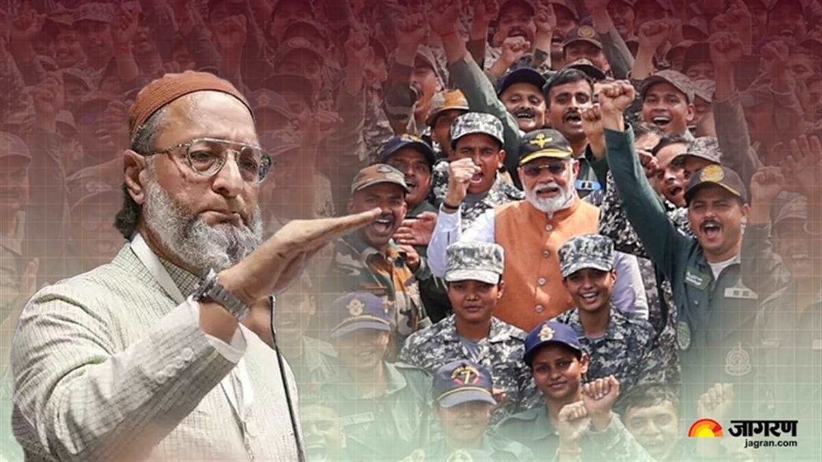 owaisi made fun of pakistan when pm modi reached adampur airbase what was his jibe about pakistan rahim yar khan airbase