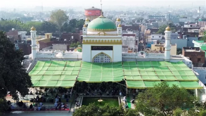 संभल जामा मस्जिद सर्वे मामले में आदेश सुरक्षित। (तस्वीर जागरण)