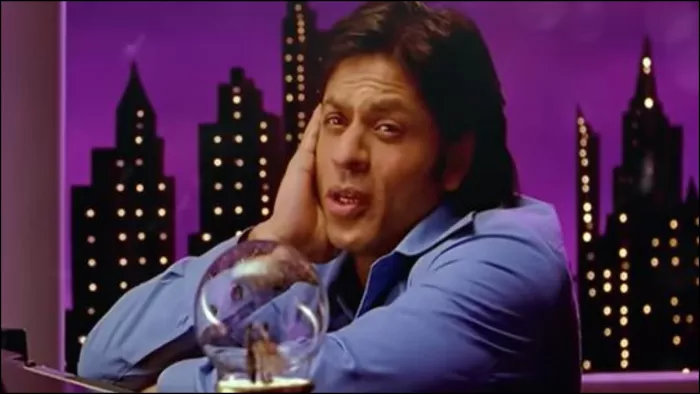 शाह रुख ने ओम शांति ओम में पहने थे एक्टर्स के कपड़े। फोटो क्रेडिट- यूट्यूब
