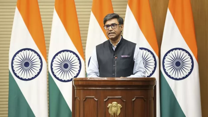 भारत-पाक संघर्ष पर संसदीय समिति को जानकारी देंगे विदेश सचिव। (फोटो- पीटीआई)