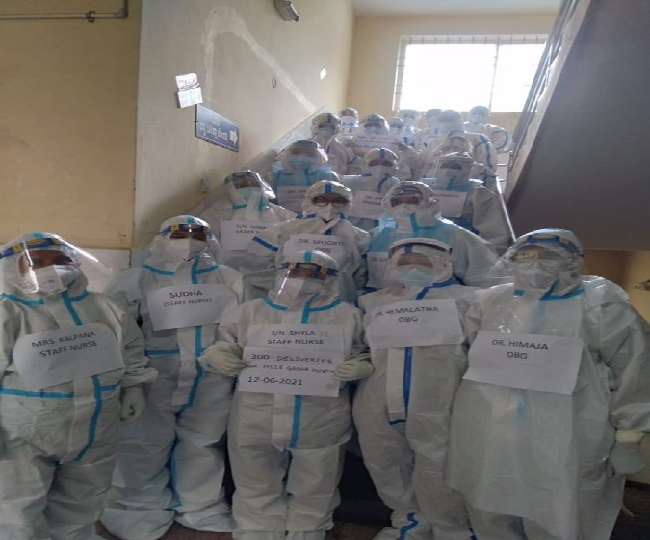कोरोना काल में बेंगलुरु के इस अस्पताल में 300 गर्भवती महिलाओं की हुई डिलीवरी