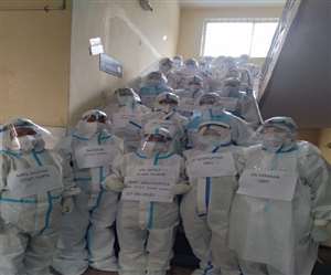 कोरोना काल में बेंगलुरु के इस अस्पताल में 300 गर्भवती महिलाओं की हुई डिलीवरी