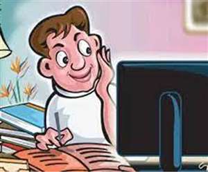 कोरोना काल में शिक्षा व्&zwj;यवस्&zwj;था चौपट हो गई है।