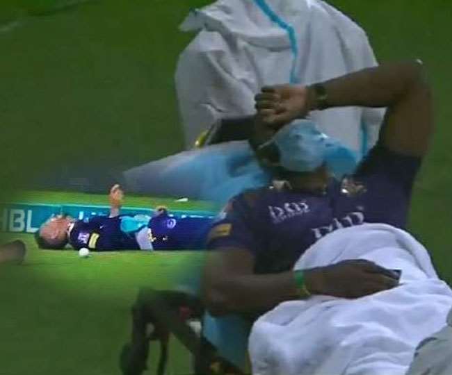 फाफ डुप्लेसिस और आंद्रे रसेल चोटिल हो गए हैं