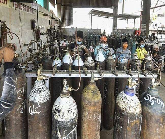 मेडिकल ऑक्सीजन के दाम को लेकर फंसा पेंच, आइएमए और ऑक्सीजन सप्लायर की बैठक रही बेनतीजा।