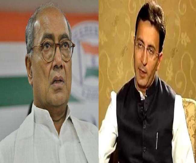 दिग्विजय सिंह के बयान पर जितिन प्रसाद ने कसा तंज।(फोटो: दैनिक जागरण)
