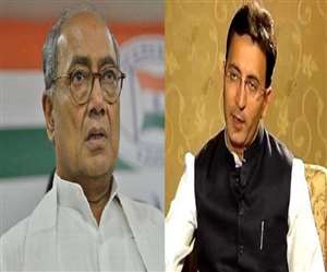 दिग्विजय सिंह के बयान पर जितिन प्रसाद ने कसा तंज।(फोटो: दैनिक जागरण)