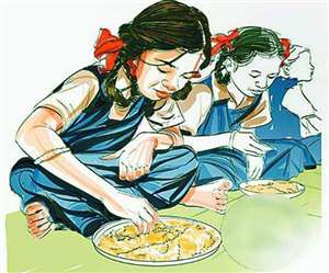 बिहार में एमडीएम में पारदर्शिता लाने के लिए सरकार की बड़ी पहल। प्रतीकात्&zwj;मक तस्&zwj;वीर