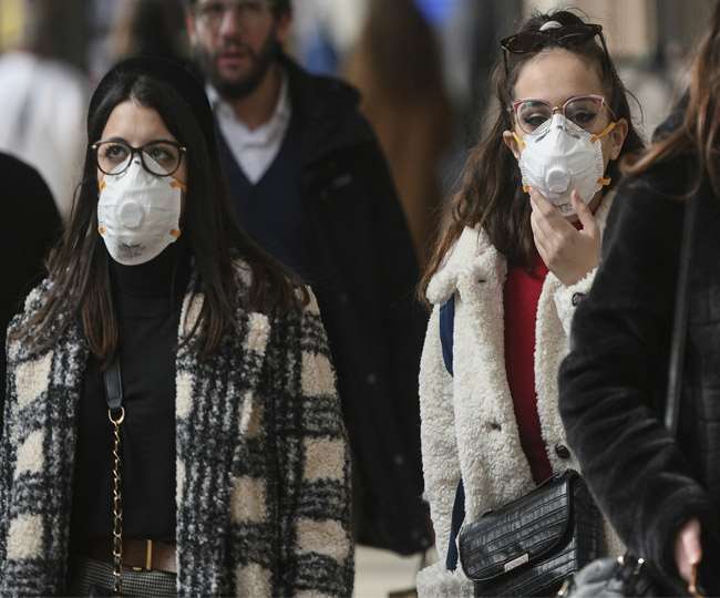 मास्&zwj;को में बीते छह माह में सबसे अधिक आए कोरोना के मामले