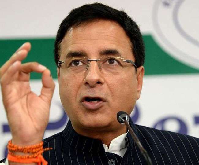 Reduction in GST on items related to COVID lip service says Randeep  Surjewala