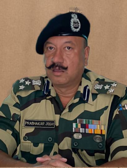 with the help of bsf sowing of paddy started across barbed wire