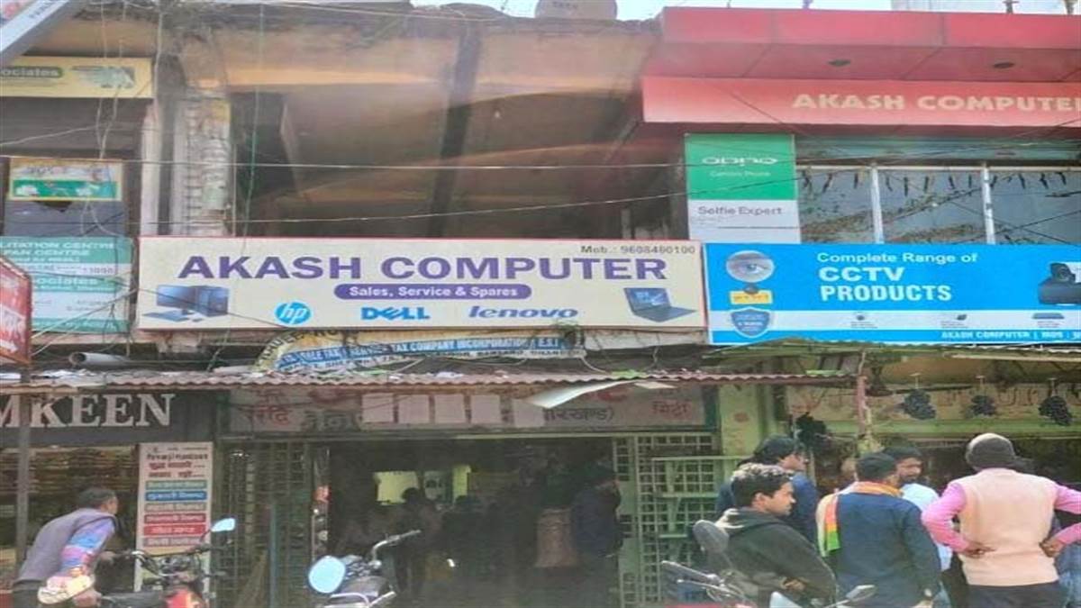 dhanbad district administration will vacate shops of janta market today at bartand