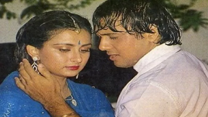 Poonam Dhillon Romanced Govinda in 80s. Photo- Instagram/Poonam Dhillon