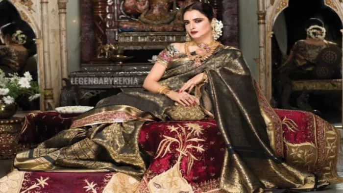 Rekha in Sanjay Leela Bhansali series Heeramandi