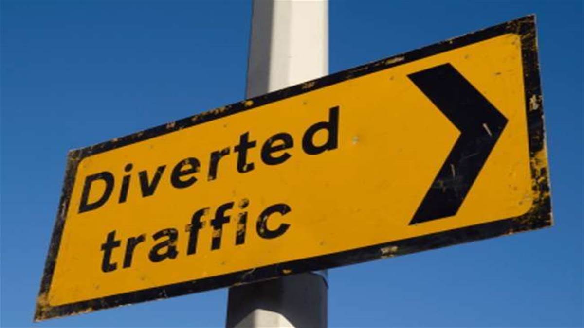 traffic route change for mudiya purnima mela2022