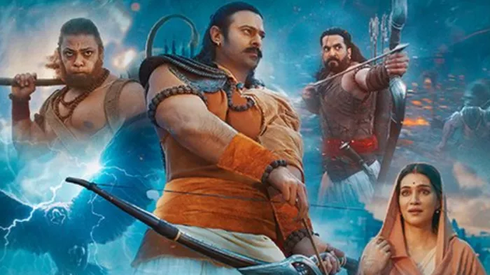 Adipurush Advance Bookings Prabhas Kriti Sanon Film. Photo- Twitter