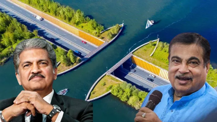 Anand Mahindra asks Nitin Gadkari if we could do this too in India