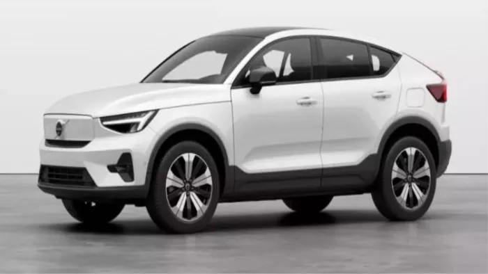 Volvo C40 Recharge EV India debut tomorrow Expected price powertrain features and more details