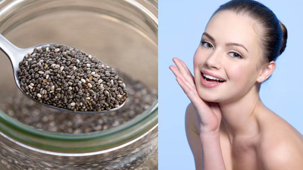 Chia Seeds For Skin बेदाग और निखरी त्वचा पाना चाहते हैं, तो इन तरीकों