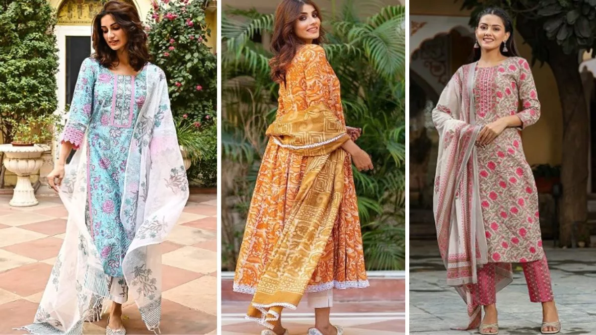 Cotton Kurta Sets For Women: गर्मी में सबसे कम्फर्टेबल हैं ये कुर्ता सेट, स्टाइलिश डिजाइन और कीमत 800 से भी कम