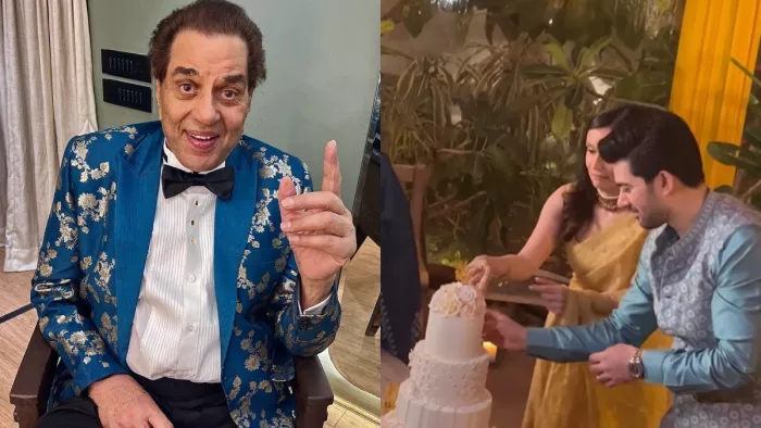 Dharmendra, Karan Deol Wedding, Photo Credit Instagram