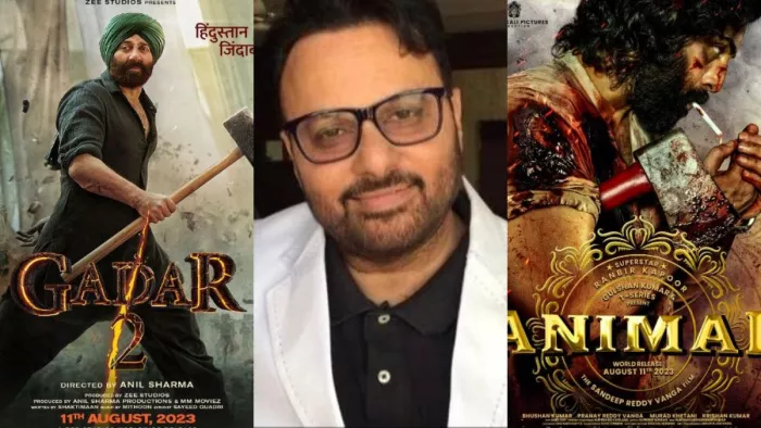 Gadar 2 Vs Animal Director Anil Sharma Reacts on Box Office Battle Between Sunny Deol and Ranbir Kapoor film/Instagram