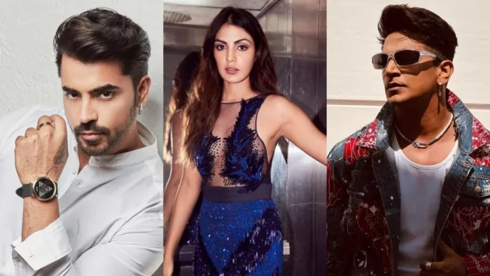 File Photo of Gautam Gulati, Rhea Chakraborty and Prince Narula