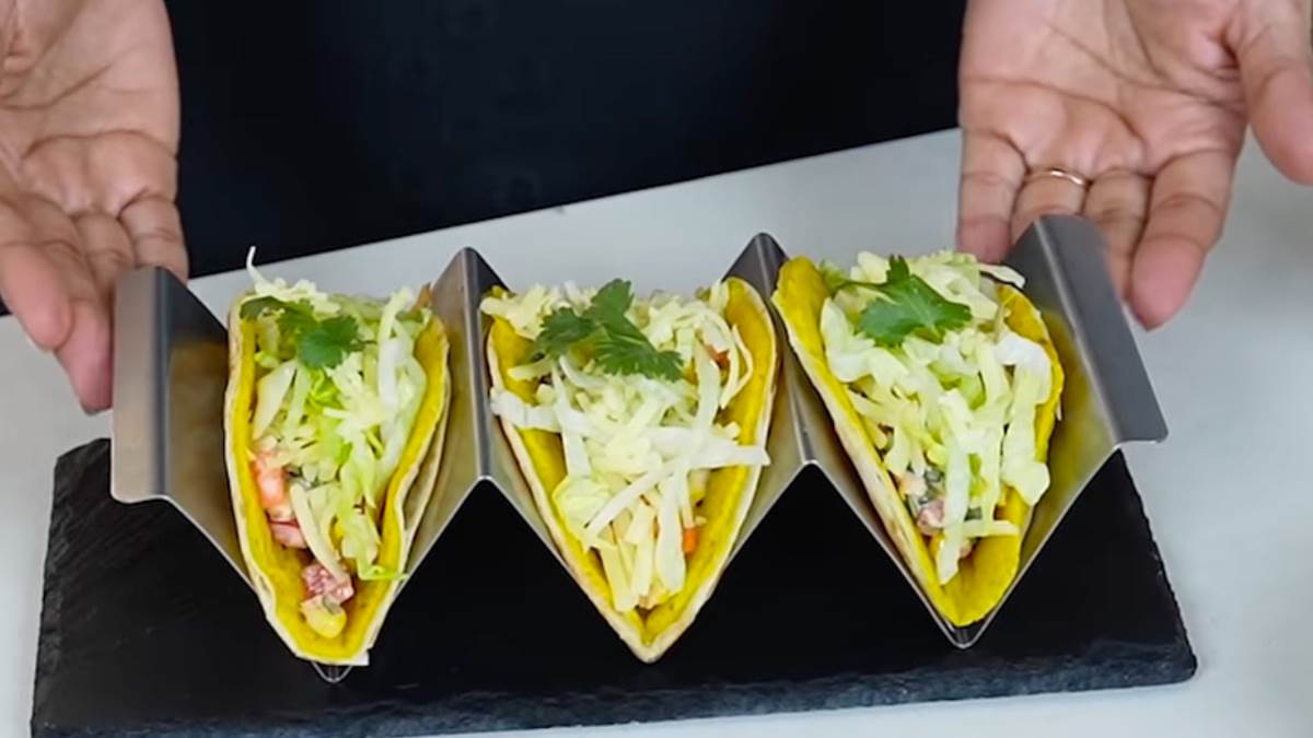 moonglet tacos is very tasty and protein rich option for healthy breakfast