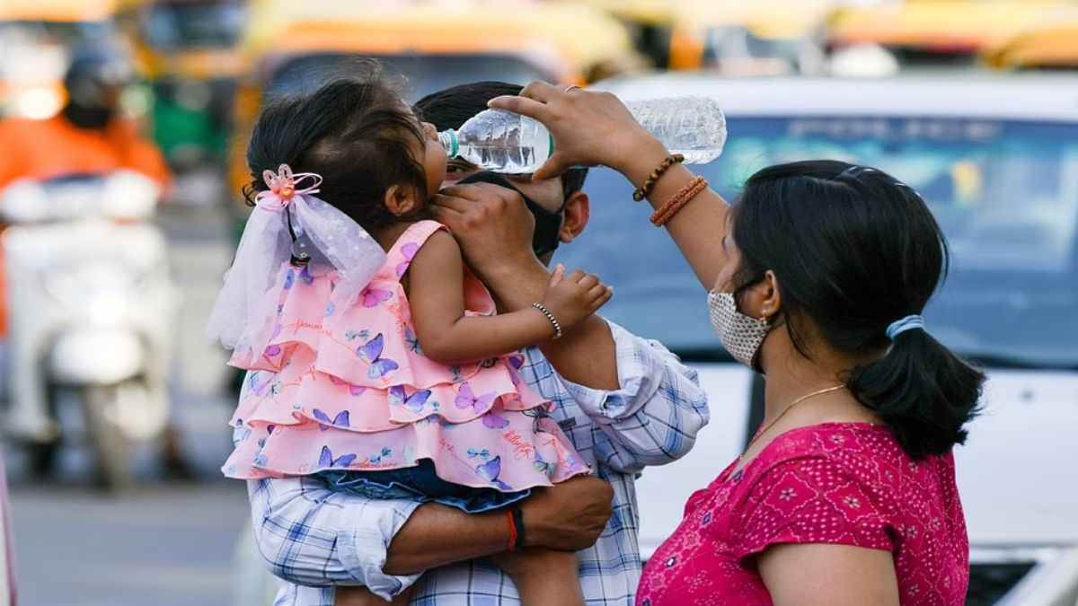 weather in uttar pradesh bhadohi heat stroke symptoms treatment