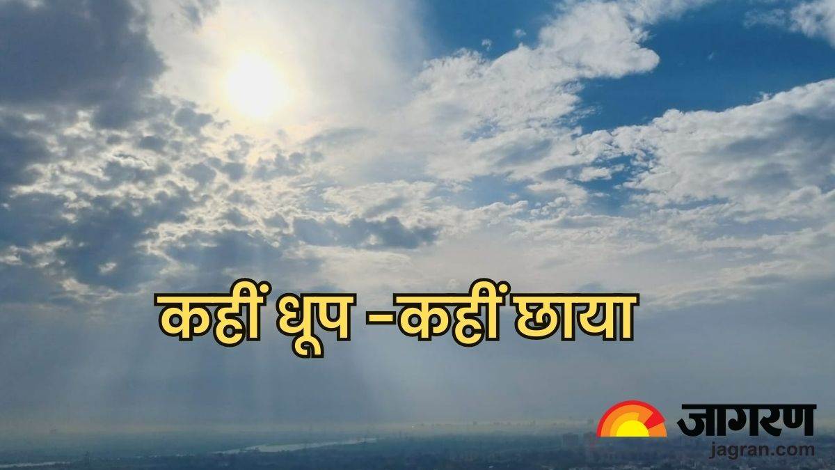 JK Weather सुबह से लेकर तीन बजे तक गर्म रहा मौसम बाद दोपहर को जोरदार बारिश से लुढ़का तापमान