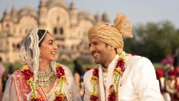 Kartik Aaryan- Kiara Advani Wedding Photo, Instagram