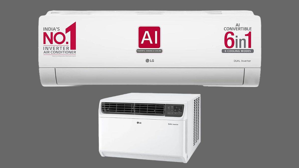 गर्मी का तेल निकाल देंगे Dual Inverter तकनीक वाले ये LG AC! 40% तक कम हो जाएगा बिल भी