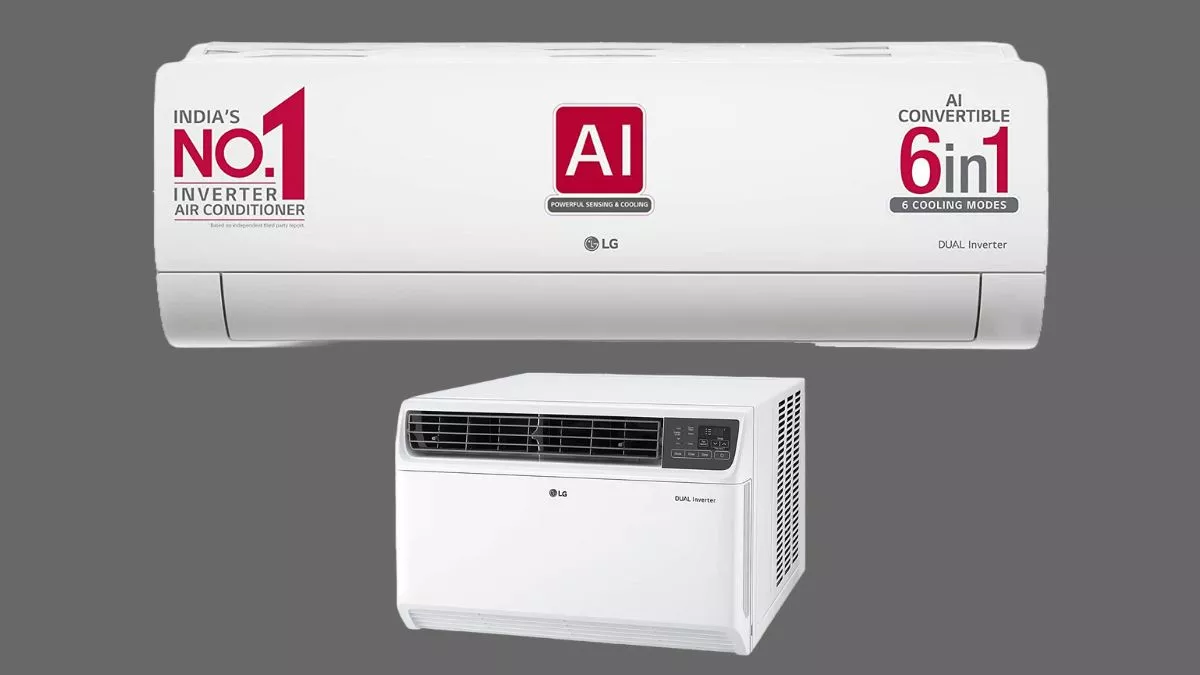 गर्मी का तेल निकाल देंगे Dual Inverter तकनीक वाले ये LG AC! 40% तक कम हो जाएगा बिल भी