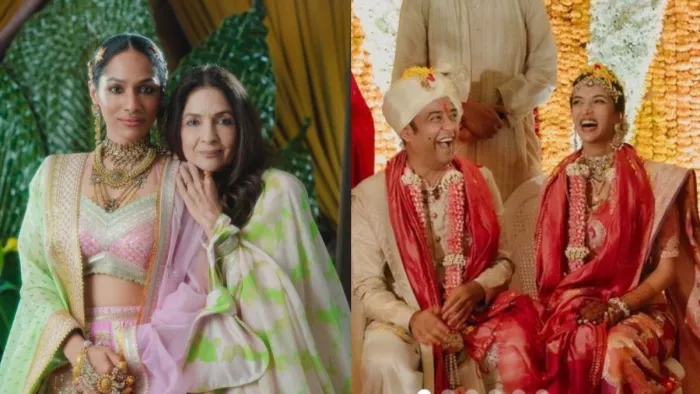 Neena Gupta reacts on Masaba Gupta ex husband Madhu Mantena Second Marriage- Photo- Instagram