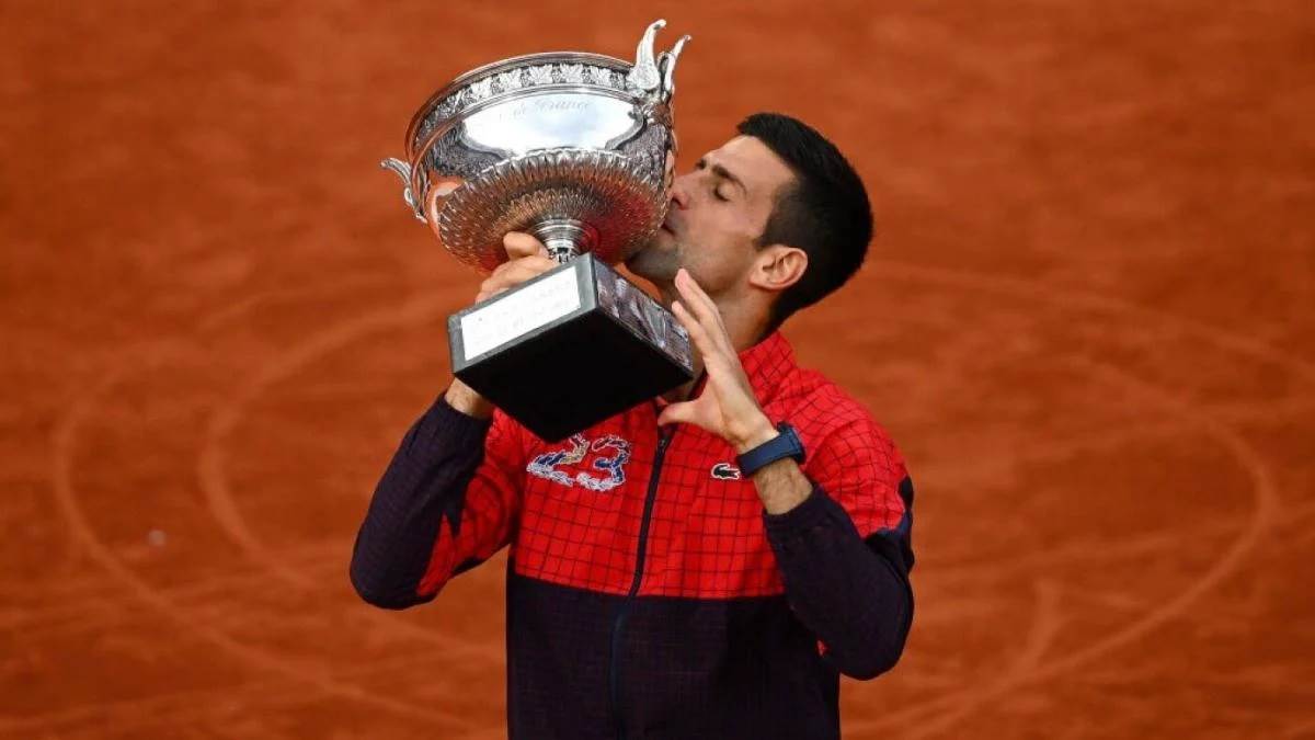 French open 2023 ATP रैंकिंग में नंबर 1 पर पहुंचे Novak Djokovic
