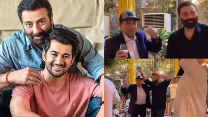 Karan Deol Pre wedding Function Sunny Deol Dance Heart Out at Sangeet Ceremony/Mid Day