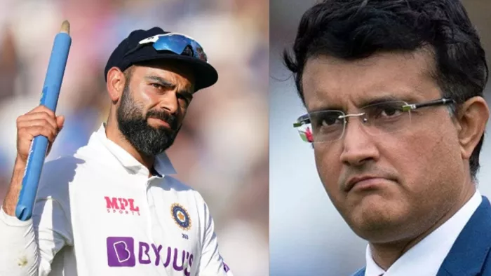 Sourav Ganguly ने Virat Kohli की टेस्ट कप्तानी छोड़ने का बताया पूरा सच