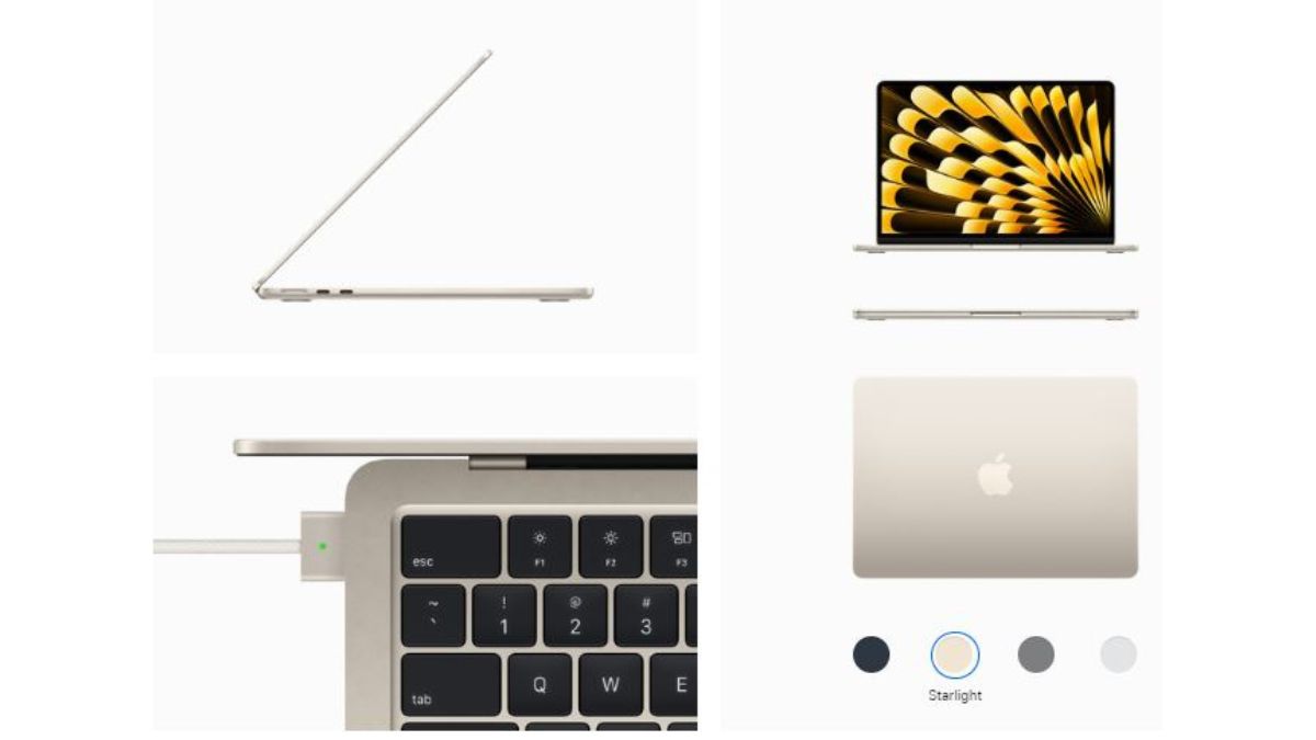 Apple MacBook Air M2, PC- Social Media