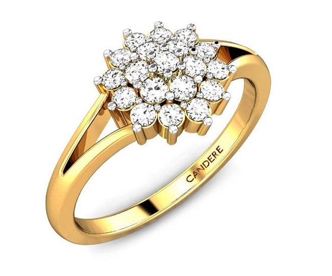 Shop Dazzling 1 Gram Gold Ring Designs