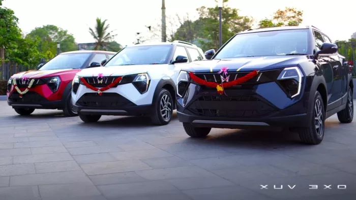 Mahindra XUV 3XO के MX2 वेरिएंट को कितने रुपये की EMI पर घर लाया जा सकता है। आइए जानते हैं।