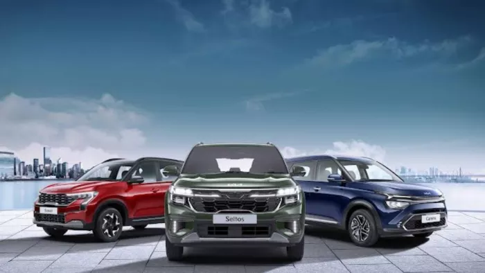 Kia ने पांच साल में 2.5 लाख से ज्यादा वाहनों का किया एक्सपोर्ट।