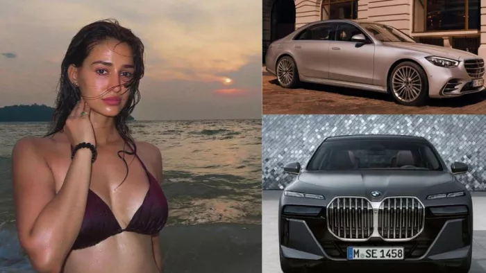 Disha Patani के पास है बेहतरीन कारों का कलेक्शन। जानें पूरी डिटेल।