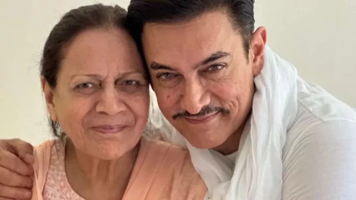 Aamir khan to celebrate mother's 90th birthday
